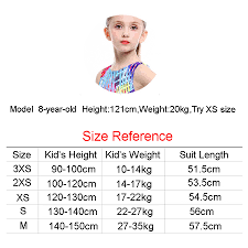 Us 10 39 20 Off Professional Swimsuit For Kids Print Girls Swimwear One Piece Junior Student Training Swimming Suit Children China Factory 2019 In