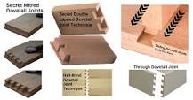 What are the different kinds of dovetail joints?