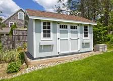 What is the best material to build a shed out of?