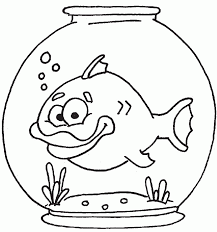 25 business concept mix flat color icon set. Coloring Pages Of Fish Bowl Coloring Coloring Home