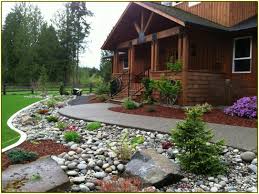 Rock Landscaping Ideas For Stunning Outdoor Areas Landscape