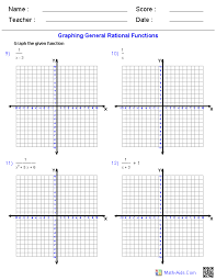 rational expressions worksheets