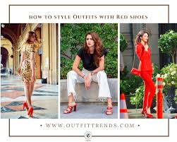 women s outfits with red shoes 30