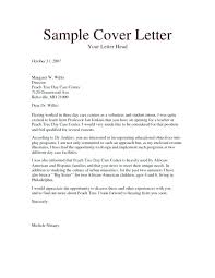 Unsolicited Cover Letter Examples Resume Tutorial