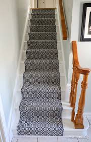 how to install a stair runner step by