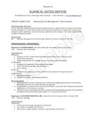 Assistant Manager Cover Letter No Experience Bank Manager Cover