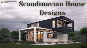 modern scandinavian house designs