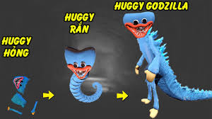 GTA 5 - Búp bê Huggy Godzilla - Cơ thể mạnh nhất của Búp bê ác quỷ Wuggy