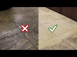 how to clean porcelain tiles marble