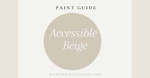 Sherwin Williams Accessible Beige