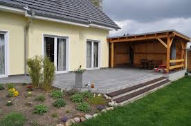 Gestaltungsideen für garten und terrasse. Garten Terrasse Aus Betonplatten Mit Hochdruckreiniger Reinigen Hausbau Blog