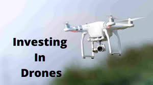 best drone stocks to invest in 2022
