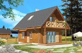 Wooden Pine House Plan