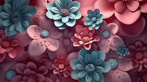 flowers powerpoint background