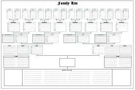 7 Generation Family Tree Template Digitalhustle Co