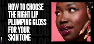 best lip plump gloss by skin tone nyx