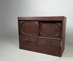 antique anese tansu cabinet