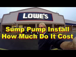 cost to repair a sump pump