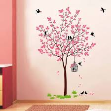 Decal O Decal Pvc Vinyl Tree With Birds