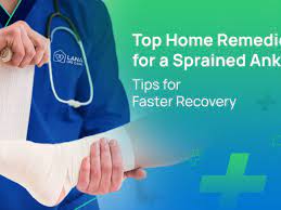 top 10 home remes for a sprained