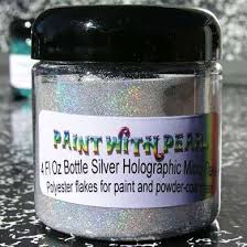 Silver Holographic Metal Flake