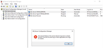 how to recover tempdb in sql server