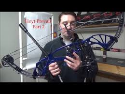 Hoyt Prevail 37 Paper Tuning Stabilizers Grip Angles Arrow Height Set Up Part 2