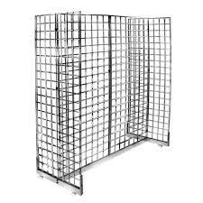 Gridwall With Gondola Base With 2 X 5