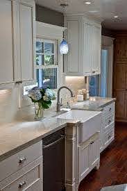 Make It Work Kitchen Sink Lighting Through The Front Door