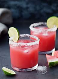 The tequila mockingbird is a clever little drink that offers the pairing of tequila and triple sec with the sweetness of cherry and the tang of lemon. Watermelon Margarita Recipe Tequila Cocktail Elavegan Recipes