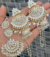 bollywood style gold plated indian