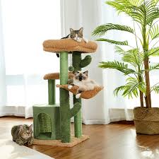 cat tower cactus cat tree with sisal