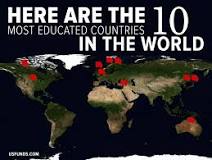 What country is #1 in education?