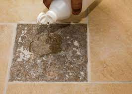 how to remove dried grout from tile