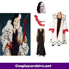 cruella deville costume ideas cosplay