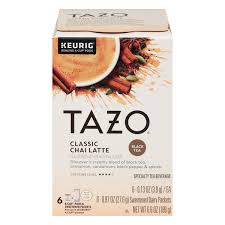 tazo clic chai latte black tea
