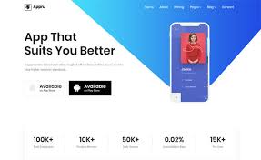 All created by our global community of independent web designers and developers. Appru Free Bootstrap 4 Html5 App Landing Page Template