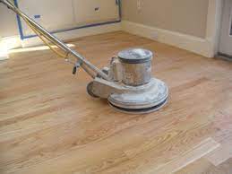 sanding sappy or gummy wood flooring