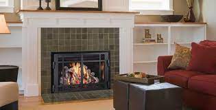 Fullview Gas Fireplace Insert By