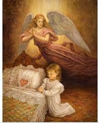 Good Night Prayer Angel Art Angel