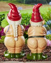 Garden Gnomes Warning Content
