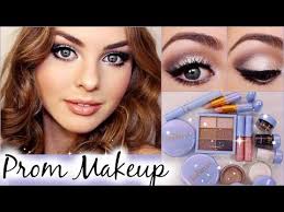 prom makeup tutorial using mac