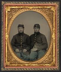 Union soldier of the american civil war. Local Civil War Soldiers Pictured In Rare Tintype Historical Society Of Carroll County Maryland