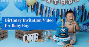 birthday invitation video invitation