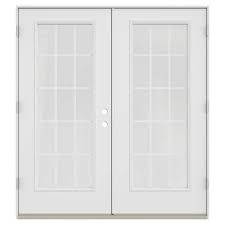 Double Prehung Patio Door