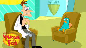 Dr. Doofenshmirtz and Perry Go to Therapy | Phineas and Ferb | Disney XD -  YouTube