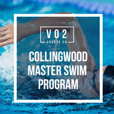 collingwood master s swim program