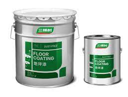 acrylic polyurethane floor coating 3trees