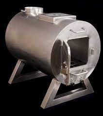 55 Gallon Drum Barrel Stove Kit To