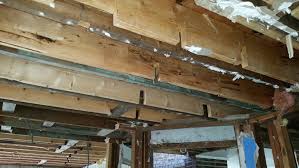 repair detail for notched floor joists